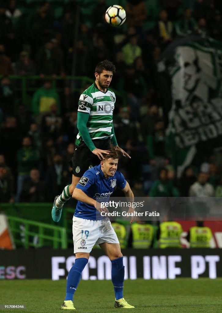 Sporting CP v CD Feirense - Primeira Liga