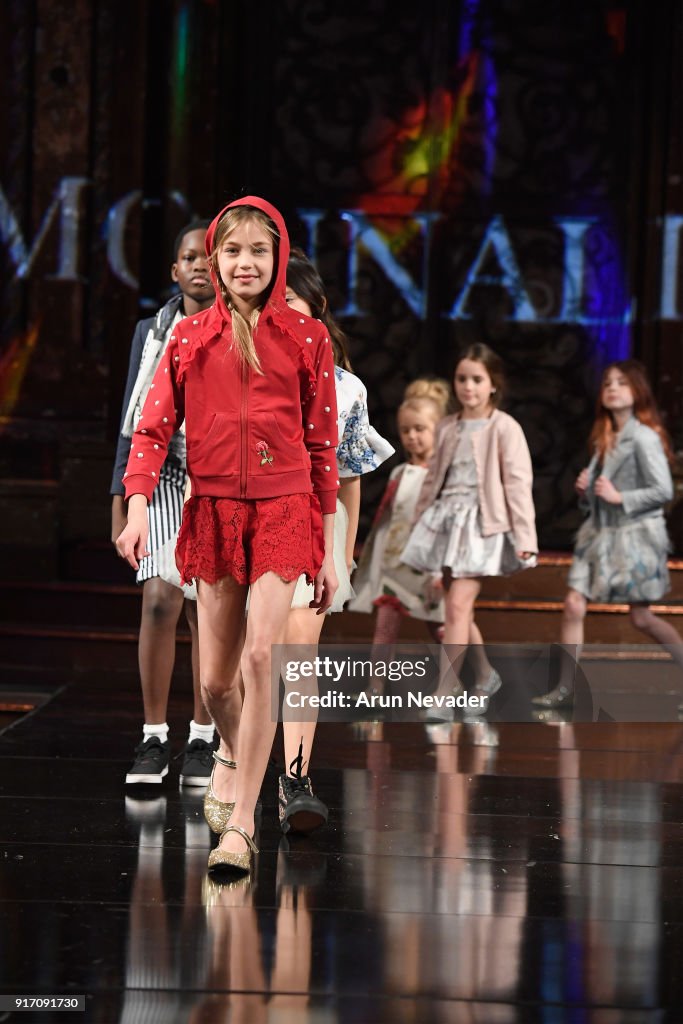 MONNALISA at New York Fashion Week Powered by Art Hearts Fashion NYFW