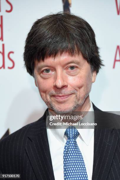 Director Ken Burns attends the 70th Annual Writers Guild Awards New York at Edison Ballroom on February 11, 2018 in New York City.