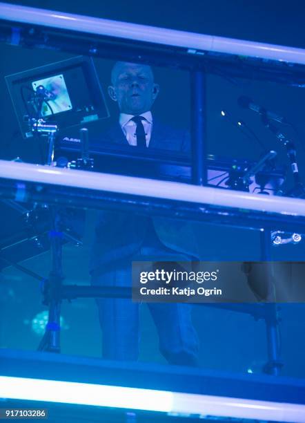 Vince Clarke of Erasure performs at O2 Academy Birmingham on February 11, 2018 in Birmingham, England.