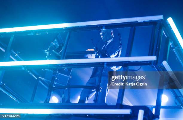 Vince Clarke of Erasure performs at O2 Academy Birmingham on February 11, 2018 in Birmingham, England.