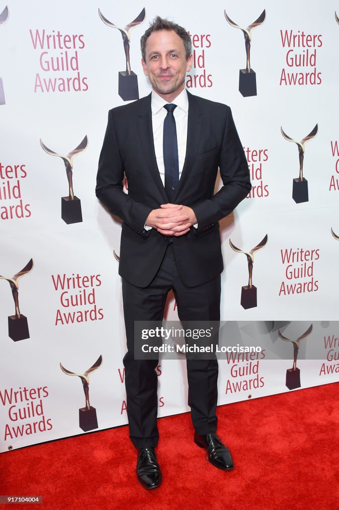 70th Annual Writers Guild Awards New York - Arrivals