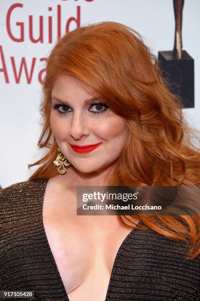 Julie Klausner attends the 70th Annual Writers Guild Awards New York at Edison Ballroom on February 11, 2018 in New York City.