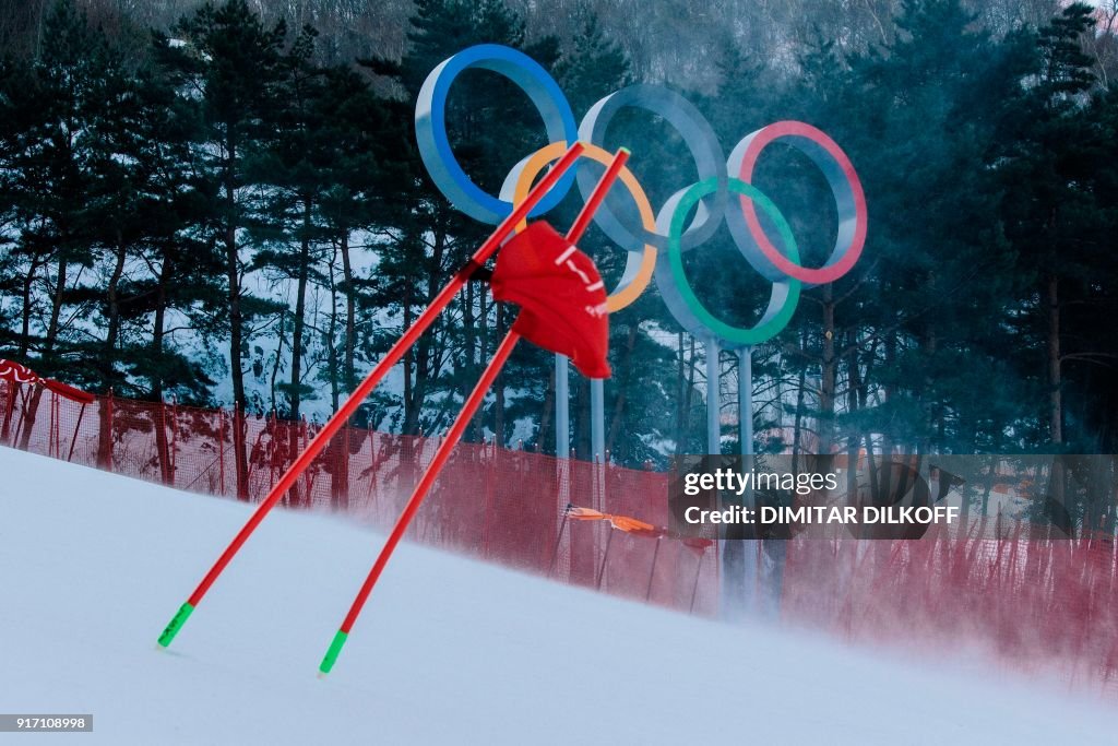 TOPSHOT-ALPINE-SKIING-OLY-2018-PYEONGCHANG