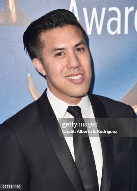 Writer Cas Ruffin attends the 2018 Writers Guild Awards L.A. Ceremony at The Beverly Hilton Hotel on February 11, 2018 in Beverly Hills, California.