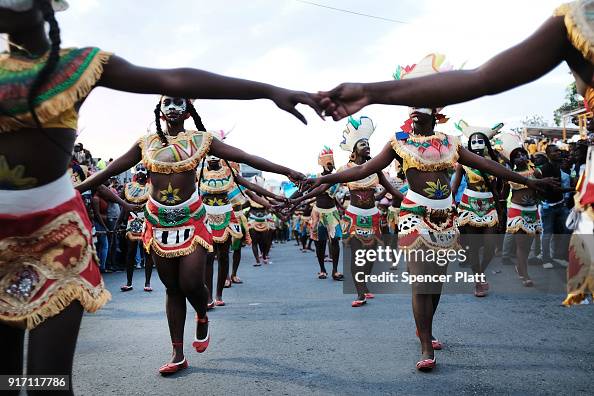 Carnival Celebrated In Haiti Carnival Celebrated In Haiti