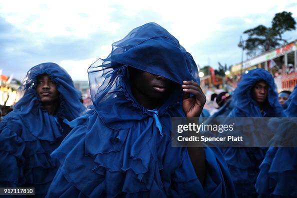 Carnival Celebrated In Haiti Carnival Celebrated In Haiti