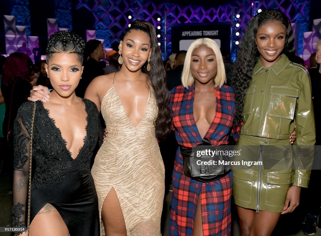 BET's Social Awards 2018 - Arrivals