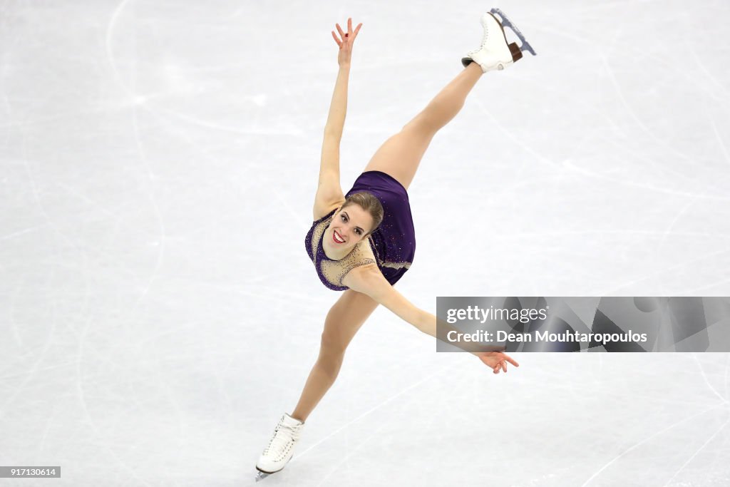 Figure Skating - Winter Olympics Day 3