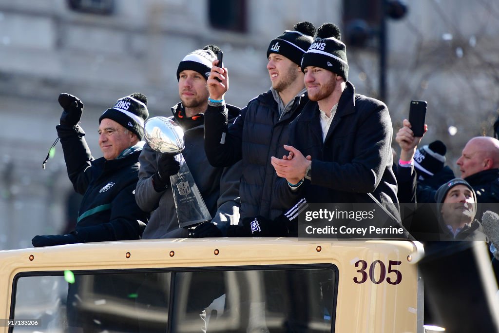 Super Bowl LII - Philadelphia Eagles Victory Parade