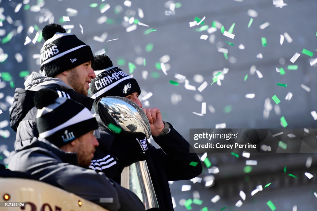 Super Bowl LII - Philadelphia Eagles Victory Parade