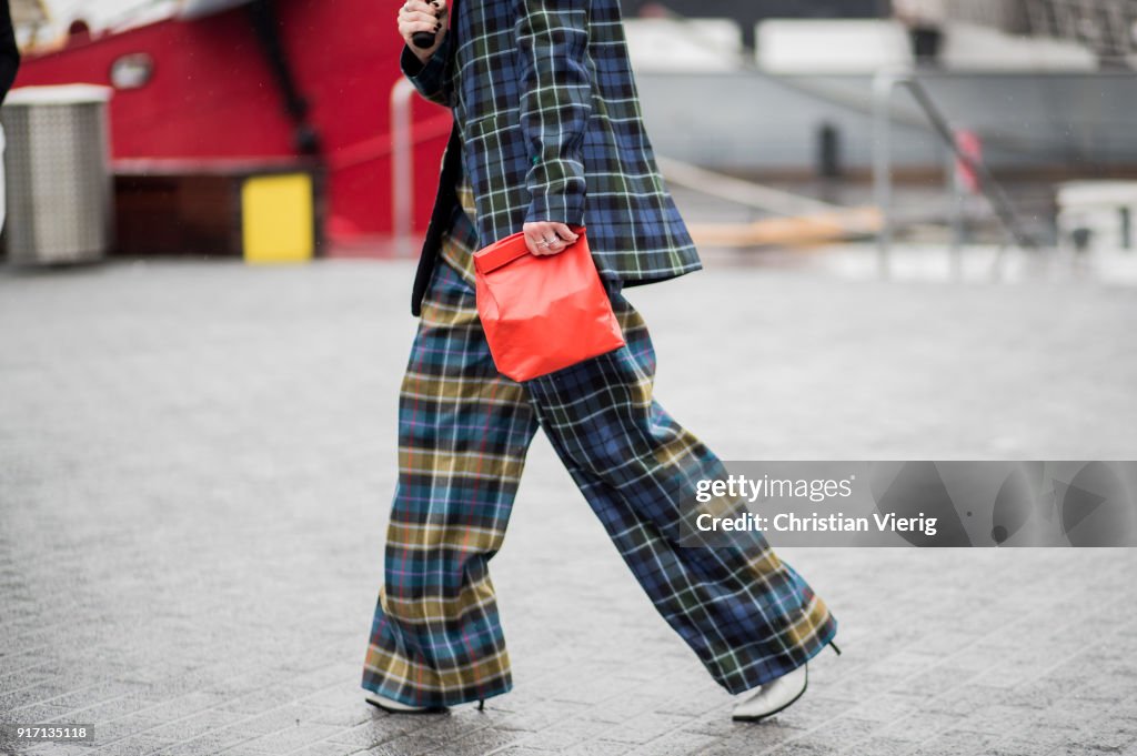 Street Style - New York Fashion Week February 2018 - Day 4