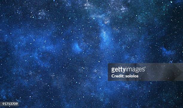 raum galaxy - sky background stock-fotos und bilder