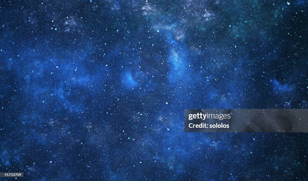 Galaxia de espacio