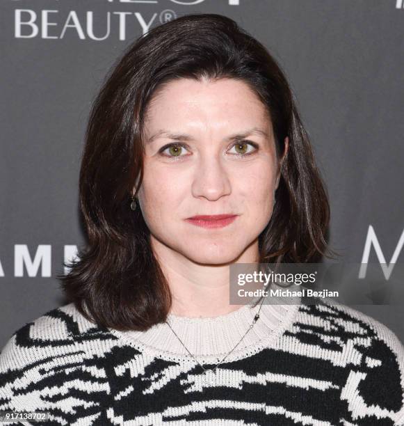 Laura Lewis arrives at Women In Film premiere at Inaugural Mammoth Film Festival - Day 4 on February 11, 2018 in Mammoth Lakes, California.