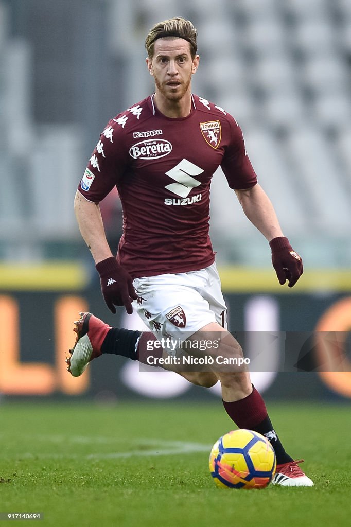 Ansaldi Cristian Ansaldi of Torino FC in action during the Serie A football ...