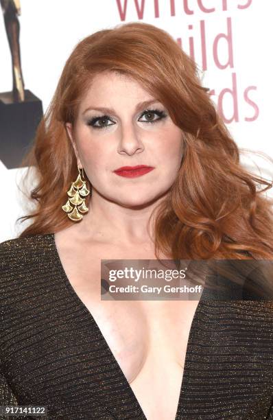 Comedian and comedy writer Julie Klausner attends the 2018 Writers Guild Awards at Edison Ballroom on February 11, 2018 in New York City.