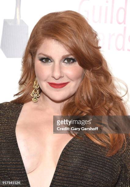 Comedian and comedy writer Julie Klausner attends the 2018 Writers Guild Awards at Edison Ballroom on February 11, 2018 in New York City.
