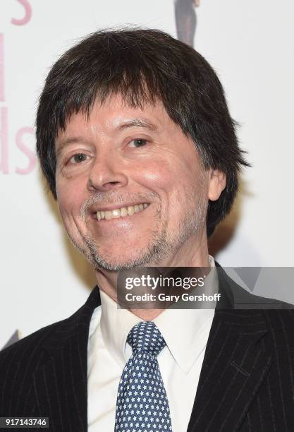Ken Burns attends the 2018 Writers Guild Awards at Edison Ballroom on February 11, 2018 in New York City.