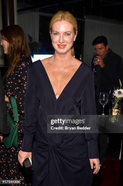 Polina Proshkina attends NYFW: The Shows Celebration hosted by Amazon Echo Look on February 11, 2018 in New York City.