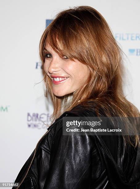 Beau Garrett arrives at The Surfrider Foundation's 25th Anniversary Gala at the California Science Center's Wallis Annenberg Building on October 9,...