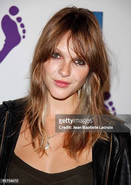 Beau Garrett arrives at The Surfrider Foundation's 25th Anniversary Gala at the California Science Center's Wallis Annenberg Building on October 9,...