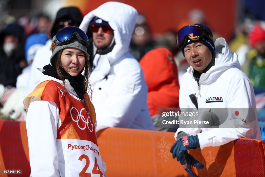 Snowboard - Winter Olympics Day 3