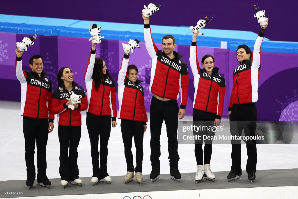 Figure Skating - Winter Olympics Day 3