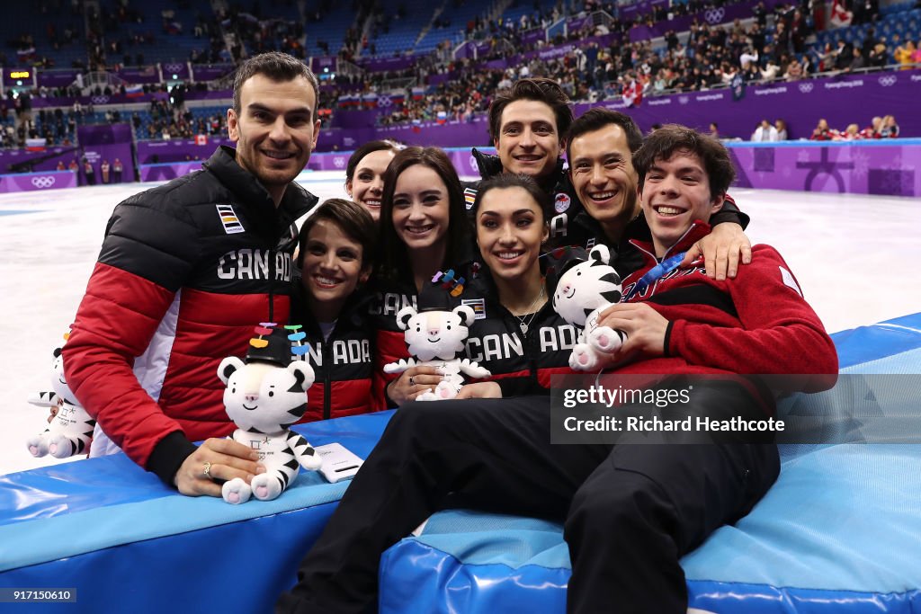 Figure Skating - Winter Olympics Day 3