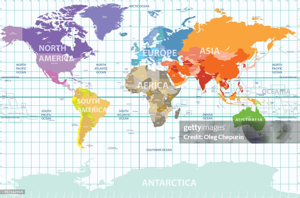 High Detailed Vector World Map With Country Names And Borders High Res high-detailed-vector-world-map-with-country-names-and-borders-high-res