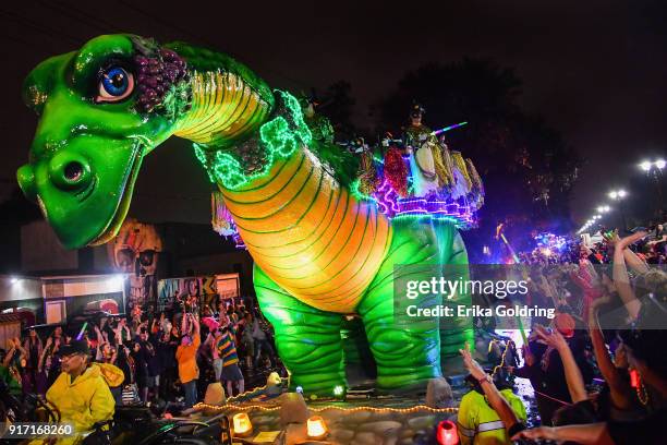 The 2018 Krewe of Bacchus parade takes place on February 11, 2018 in New Orleans, Louisiana.