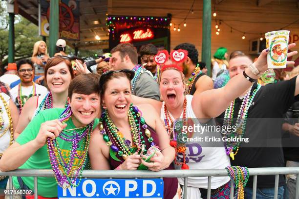 The 2018 Krewe of Bacchus parade takes place on February 11, 2018 in New Orleans, Louisiana.