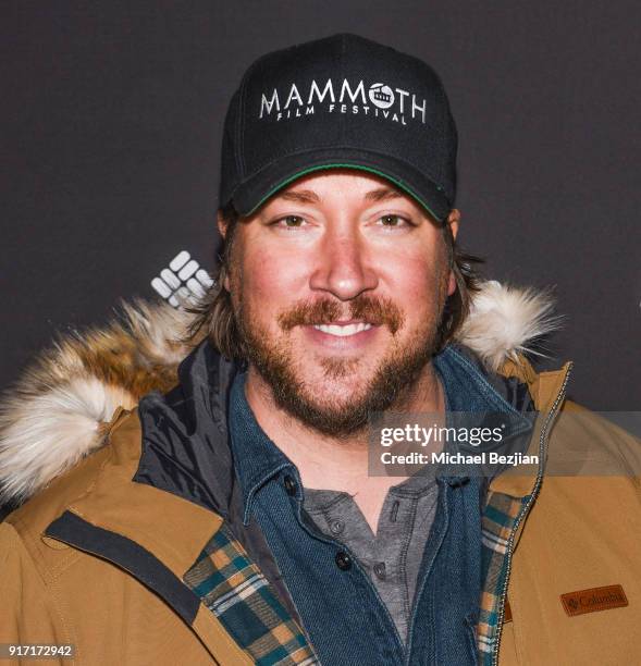 Tanner Beard arrives at Inaugural Mammoth Film Festival - Day 4 on February 11, 2018 in Mammoth Lakes, California.