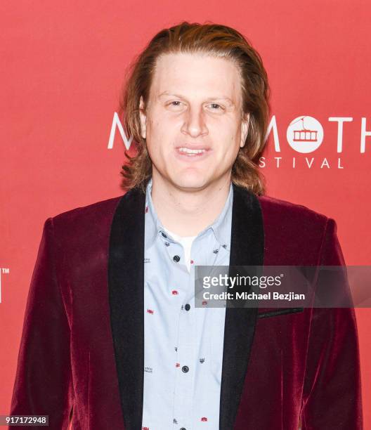 Matthew Conrad arrives at Inaugural Mammoth Film Festival - Day 4 on February 11, 2018 in Mammoth Lakes, California.
