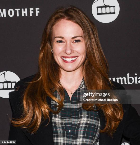 Kelly Frye arrives at Inaugural Mammoth Film Festival - Day 4 on February 11, 2018 in Mammoth Lakes, California.