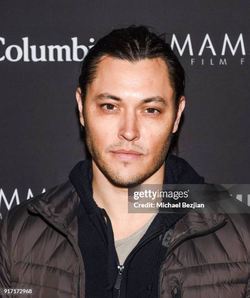 Blair Redford arrives at Inaugural Mammoth Film Festival - Day 4 on February 11, 2018 in Mammoth Lakes, California.