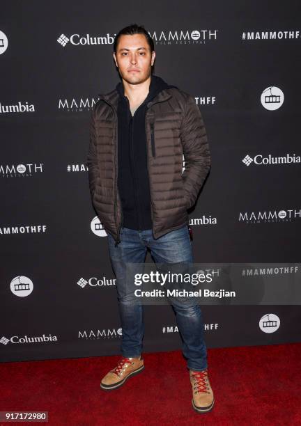 Blair Redford arrives at Inaugural Mammoth Film Festival - Day 4 on February 11, 2018 in Mammoth Lakes, California.