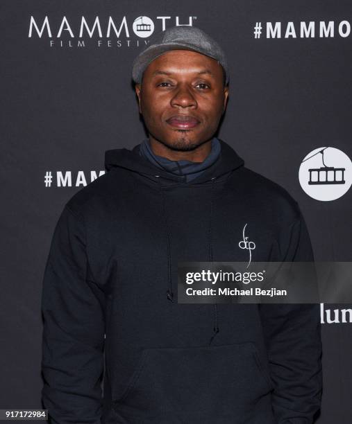 Malcolm Goodwin arrives at Inaugural Mammoth Film Festival - Day 4 on February 11, 2018 in Mammoth Lakes, California.