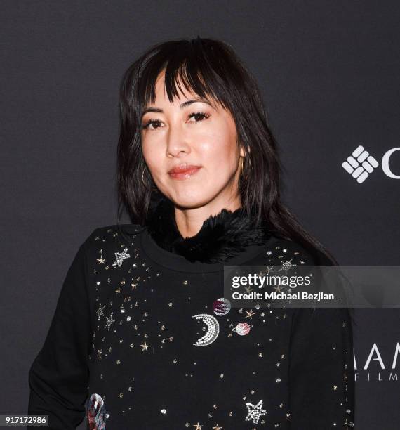 Vanessa Goodwin arrives at Inaugural Mammoth Film Festival - Day 4 on February 11, 2018 in Mammoth Lakes, California.