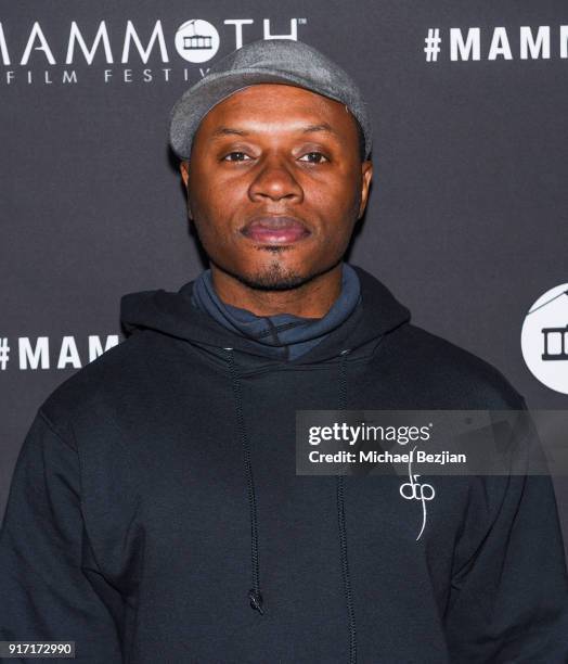 Malcolm Goodwin arrives at Inaugural Mammoth Film Festival - Day 4 on February 11, 2018 in Mammoth Lakes, California.