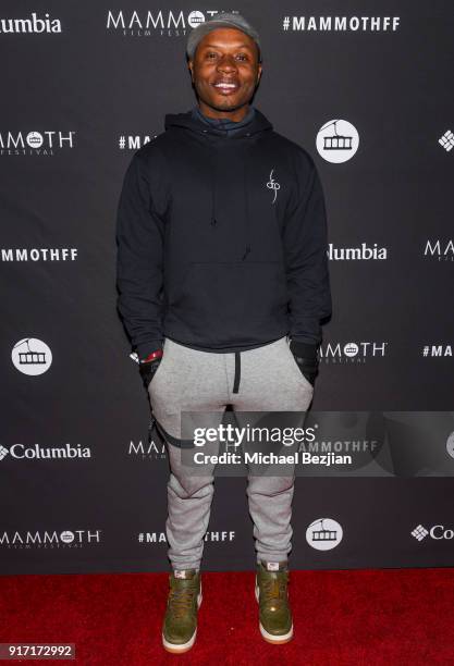 Malcolm Goodwin arrives at Inaugural Mammoth Film Festival - Day 4 on February 11, 2018 in Mammoth Lakes, California.