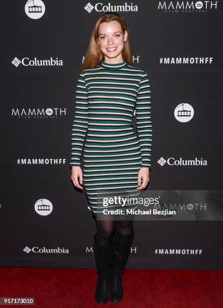 Eryn Rea Fool arrives at Inaugural Mammoth Film Festival - Day 4 on February 11, 2018 in Mammoth Lakes, California.