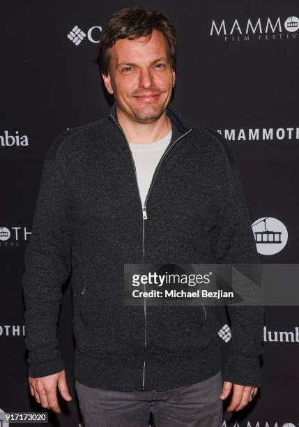 Weetus Cren arrives at Inaugural Mammoth Film Festival - Day 4 on February 11, 2018 in Mammoth Lakes, California.