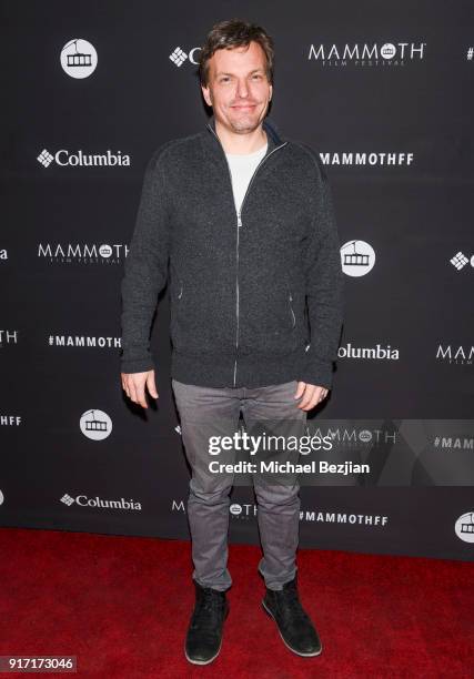 Weetus Cren arrives at Inaugural Mammoth Film Festival - Day 4 on February 11, 2018 in Mammoth Lakes, California.