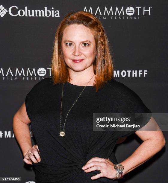 Elizabeth Mihelich arrives at Inaugural Mammoth Film Festival - Day 4 on February 11, 2018 in Mammoth Lakes, California.