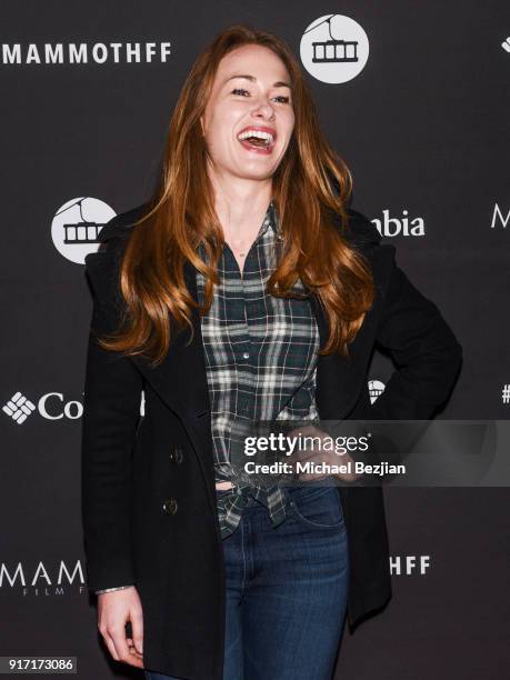 Kelly Frye arrives at Inaugural Mammoth Film Festival - Day 4 on February 11, 2018 in Mammoth Lakes, California.