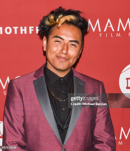 Oscar Armando arrives at Inaugural Mammoth Film Festival - Day 4 on February 11, 2018 in Mammoth Lakes, California.