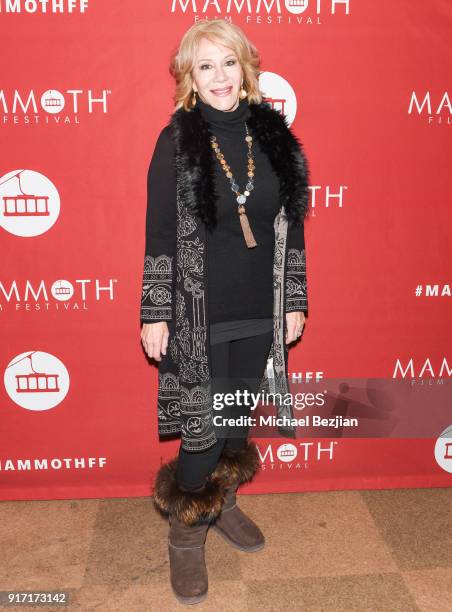 Aissa Wayne arrives at Inaugural Mammoth Film Festival - Day 4 on February 11, 2018 in Mammoth Lakes, California.