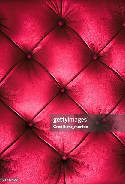 pink luxury leather - peepshow stockfoto's en -beelden