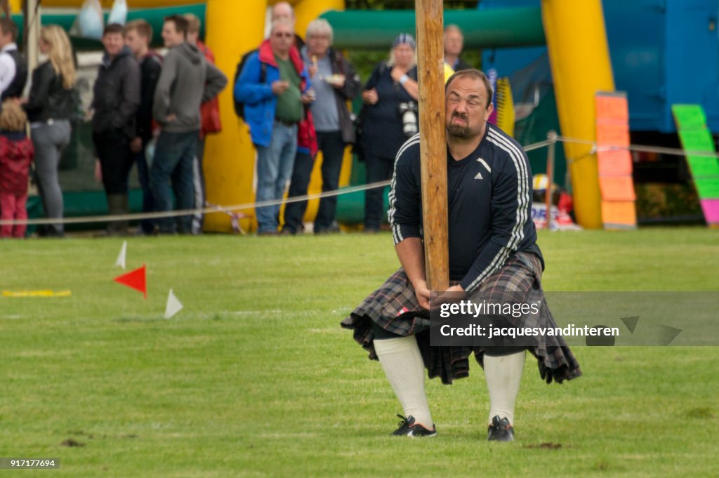 Highland Games, Assynt, Schotland